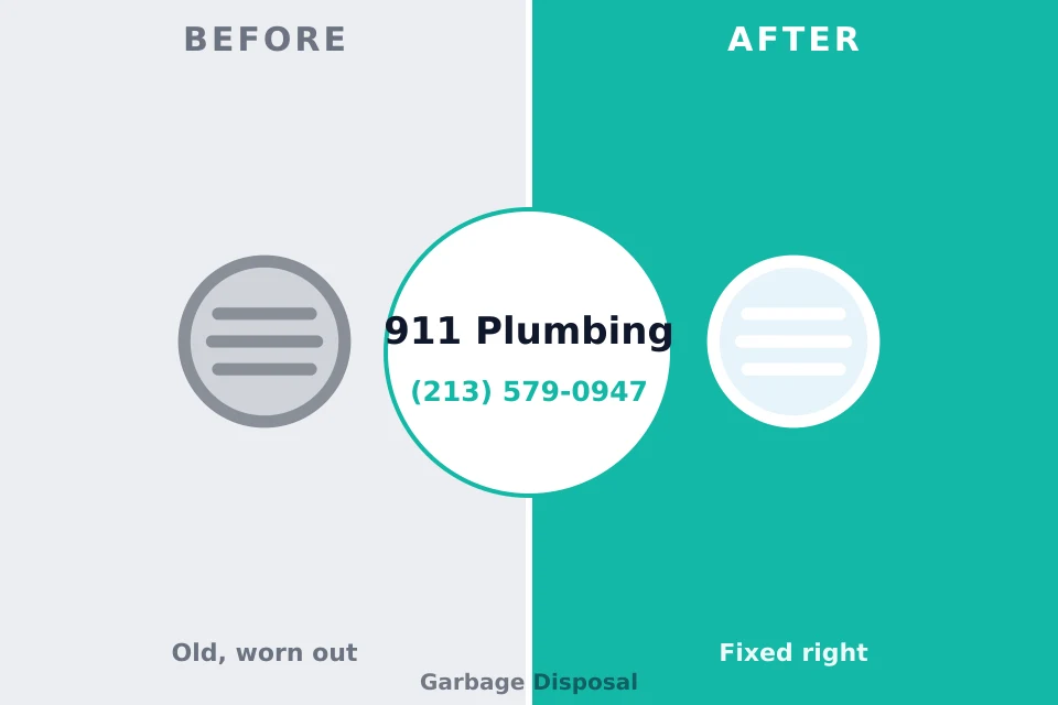 Before and after: plumbing company Manor, PA